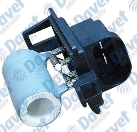 HELLUX HLR100102 Fan Rezistansi Renault Fluence Megane Ii Dacia Sandero Duster